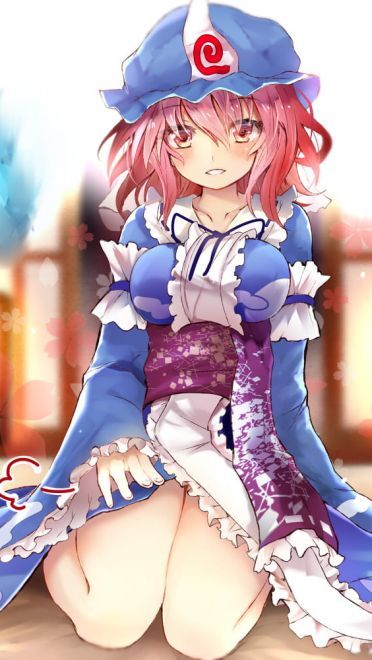 东方Project 西行寺幽幽子 动漫手机壁纸下载(1)