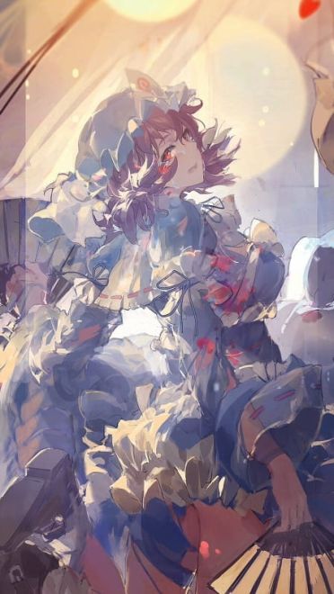 东方Project 西行寺幽幽子 动漫手机壁纸下载(1)