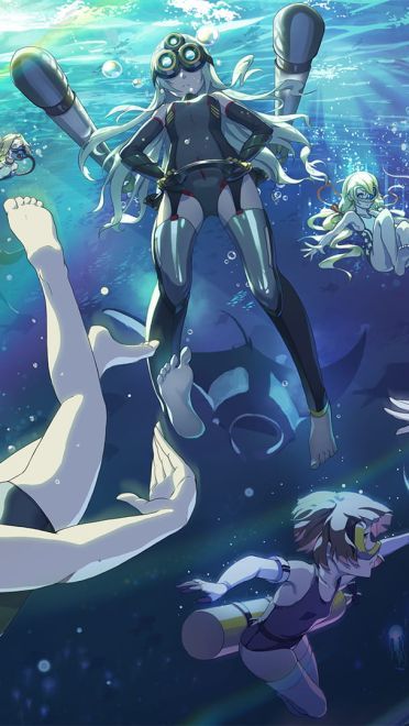 二次少女萌图电脑壁纸！少年你的福利来了！