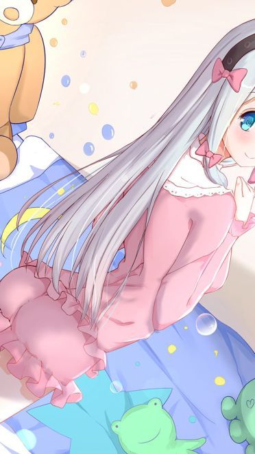 二次少女萌图电脑壁纸！少年你的福利来了！