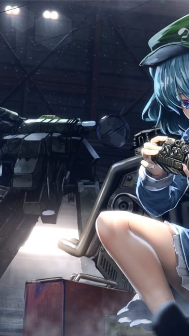 二次少女萌图电脑壁纸！少年你的福利来了！