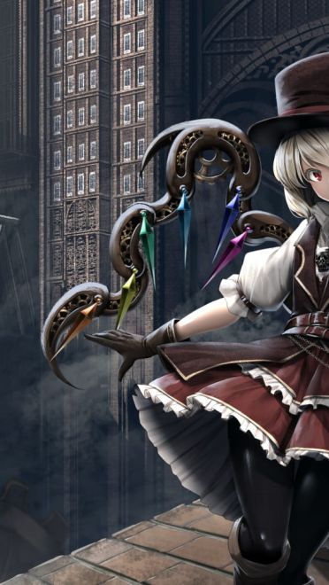 二次少女萌图电脑壁纸！少年你的福利来了！