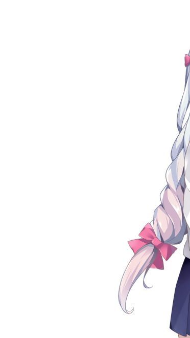 二次少女萌图电脑壁纸！少年你的福利来了！