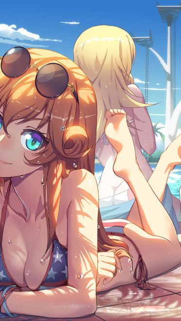 二次少女萌图电脑壁纸！少年你的福利来了！