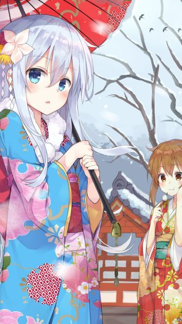 舰队Collection 爱好和平舰娘 电 动漫手机壁纸下载