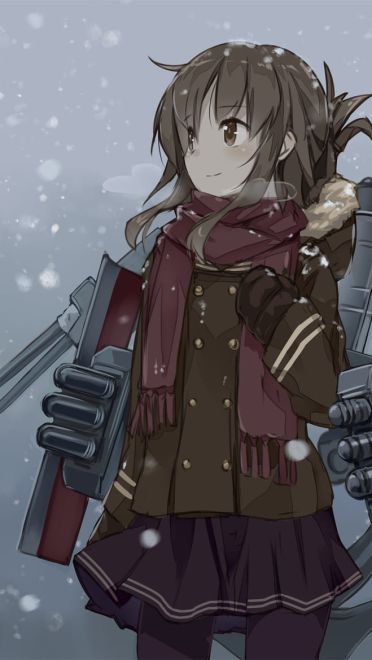 舰队Collection 爱好和平舰娘 电 动漫手机壁纸下载