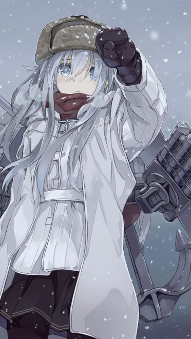 舰队Collection 爱好和平舰娘 电 动漫手机壁纸下载