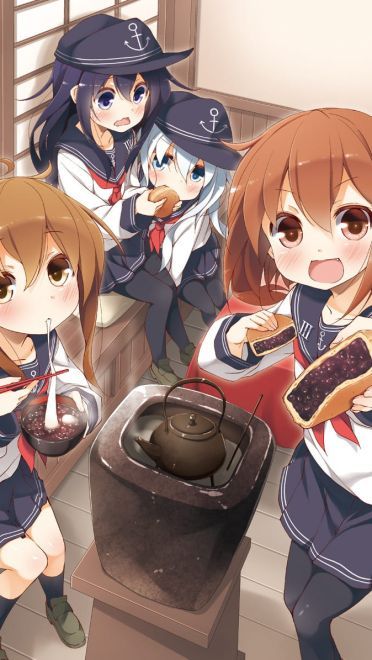 舰队Collection 爱好和平舰娘 电 动漫手机壁纸下载