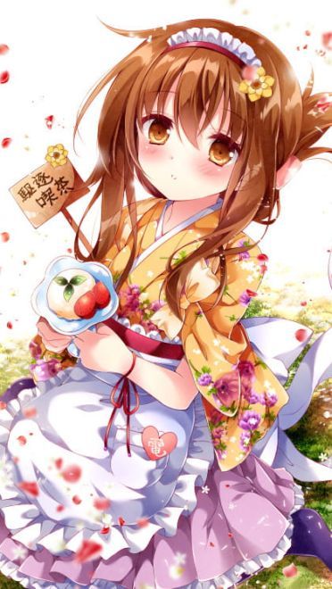 舰队Collection 爱好和平舰娘 电 动漫手机壁纸下载