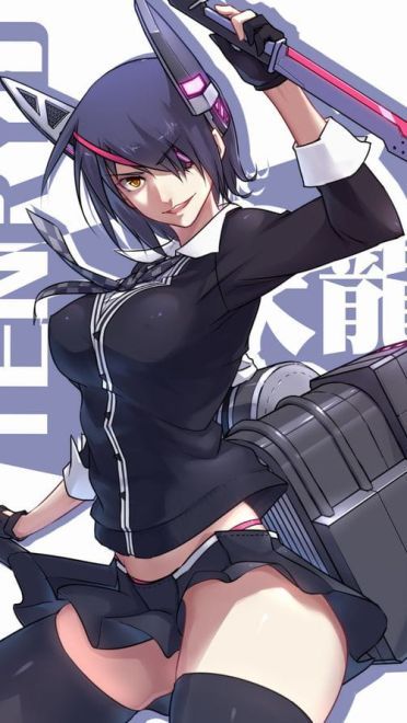 舰娘Collection天龙动漫手机壁纸