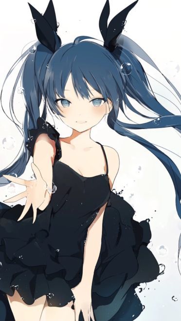 白嫩少女娇羞脸手机壁纸