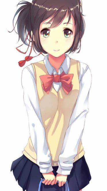 宫水三叶你的名字动漫图片壁纸下载