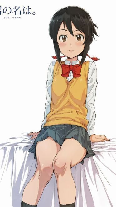 宫水三叶你的名字动漫图片壁纸下载