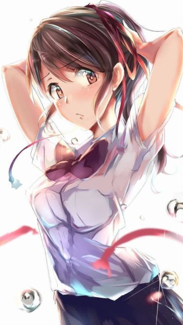 宫水三叶你的名字动漫图片壁纸下载