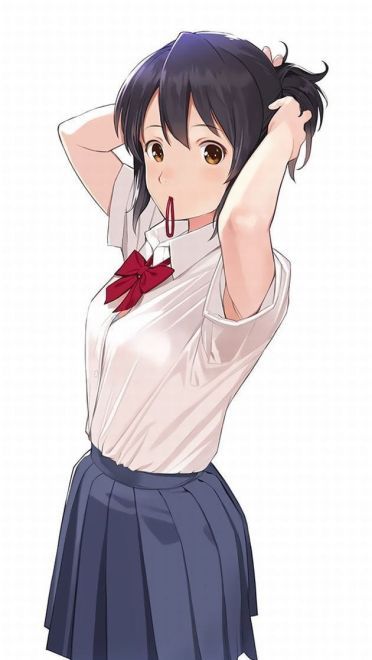 宫水三叶你的名字动漫图片壁纸下载