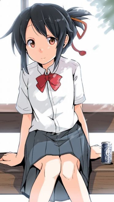 宫水三叶你的名字动漫图片壁纸下载