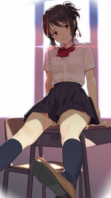 宫水三叶你的名字动漫图片壁纸下载