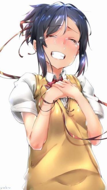 宫水三叶你的名字动漫图片壁纸下载