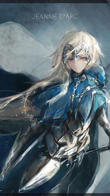 二次元唯美少女手机壁纸