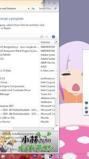 小林家的女仆龙 win7电脑主题下载