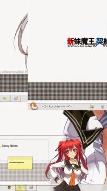 新妹魔王的契约者 win7主题下载