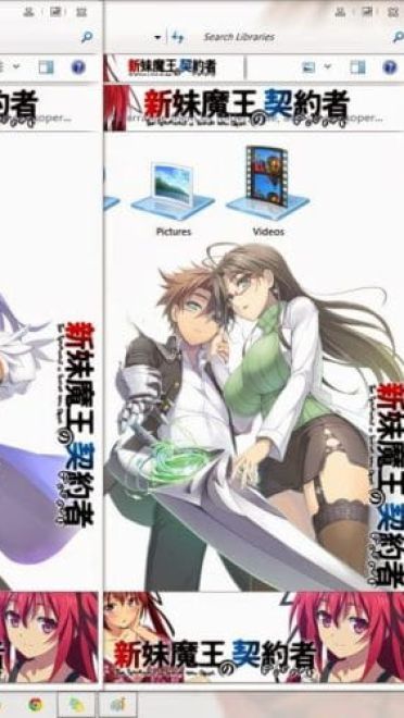 新妹魔王的契约者 win7主题下载