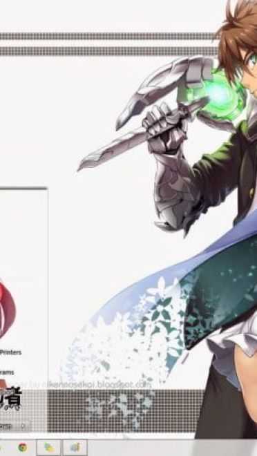 新妹魔王的契约者 win7主题下载