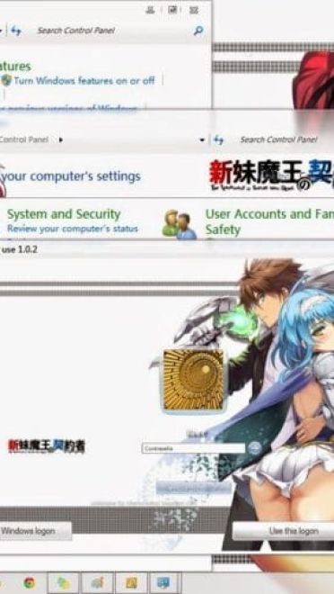 新妹魔王的契约者 win7主题下载