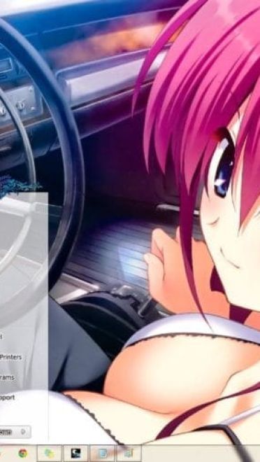 灰色的果实 win7主题下载