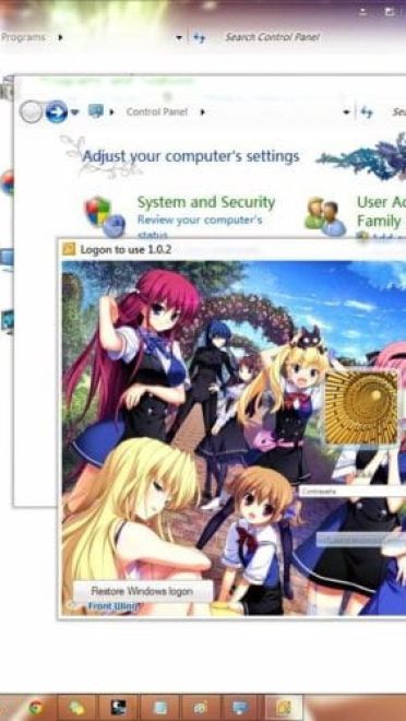 灰色的果实 win7主题下载