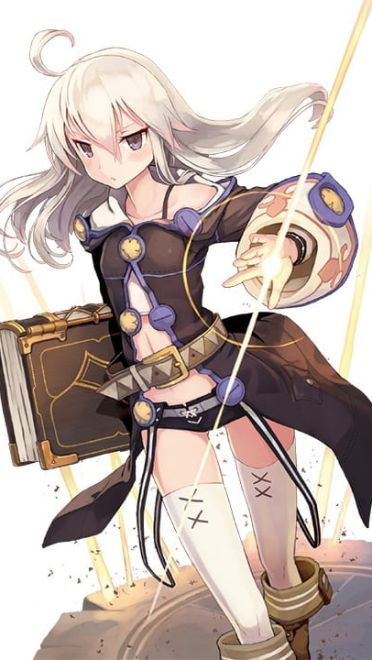 穿着短裤的动漫美少女图片