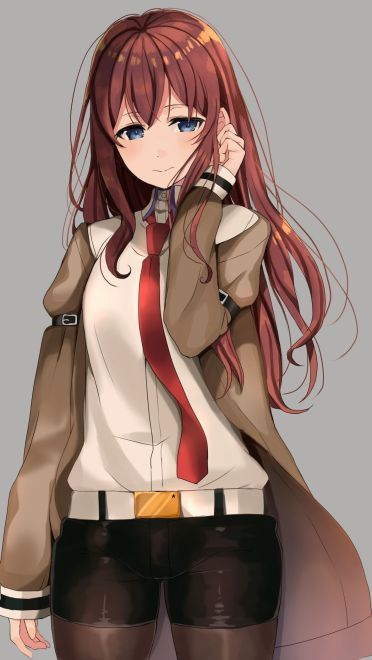 穿着短裤的动漫美少女图片