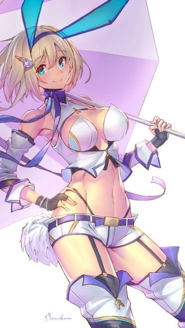 穿着短裤的动漫美少女图片