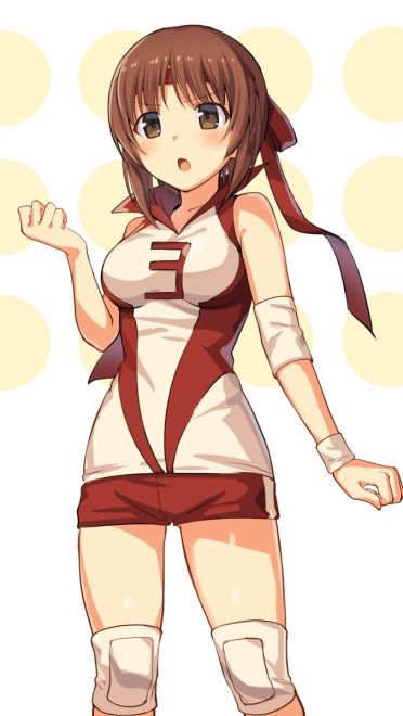 穿着短裤的动漫美少女图片