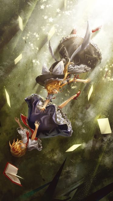 东方Project唯美手机壁纸