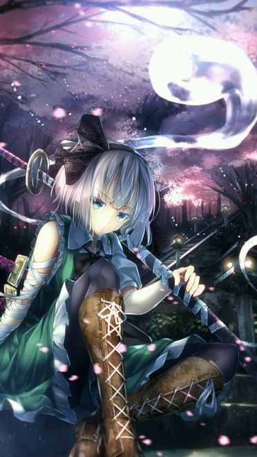 东方Project唯美手机壁纸