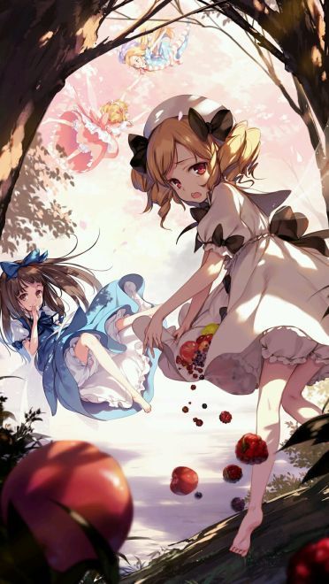 东方Project唯美手机壁纸