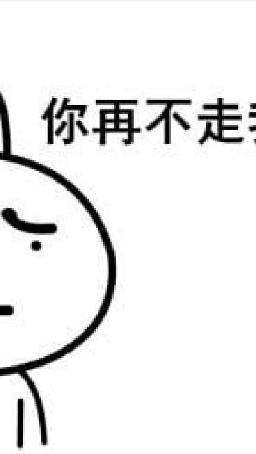 走不走系列微信聊天带字表情包