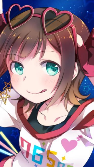 偶像大师天海春香高清手机壁纸