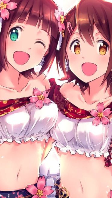 偶像大师天海春香高清手机壁纸