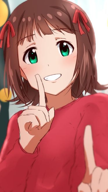 偶像大师天海春香高清手机壁纸