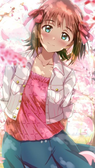 偶像大师天海春香高清手机壁纸