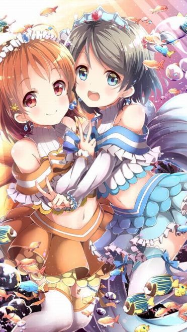 LoveLive!高海千歌高清手机壁纸