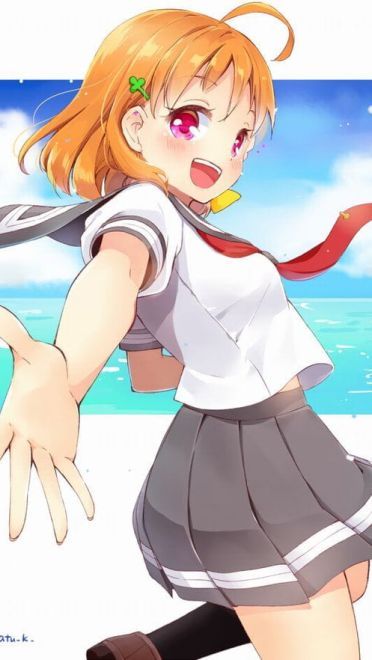 LoveLive!高海千歌高清手机壁纸