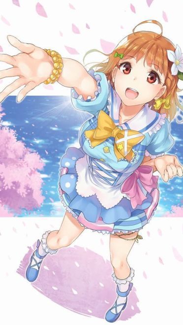 LoveLive!高海千歌高清手机壁纸