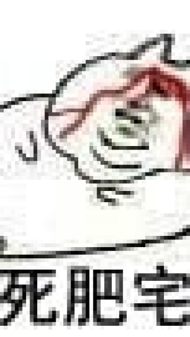 肥宅表情包 肥宅王