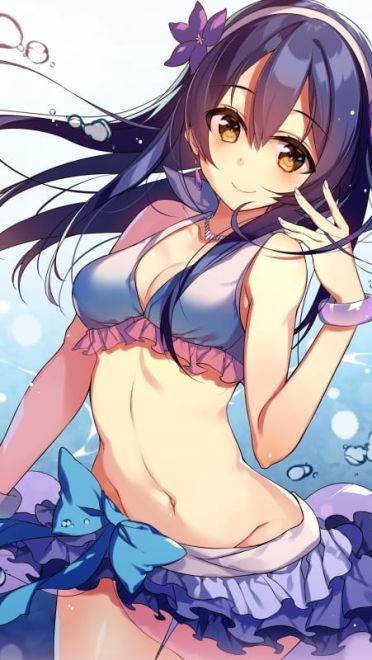 没想到你是这样的园田海未？(1)