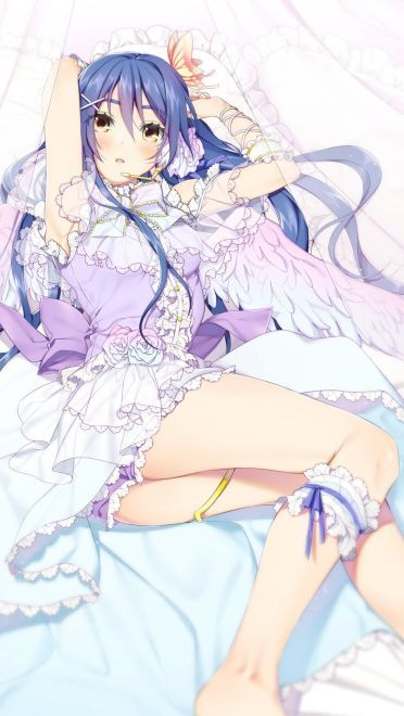 没想到你是这样的园田海未？(1)