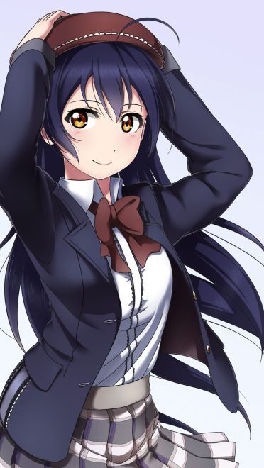 没想到你是这样的园田海未？(1)