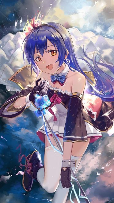 没想到你是这样的园田海未？(1)